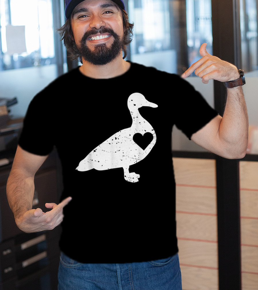 Ducks Heart T-Shirt