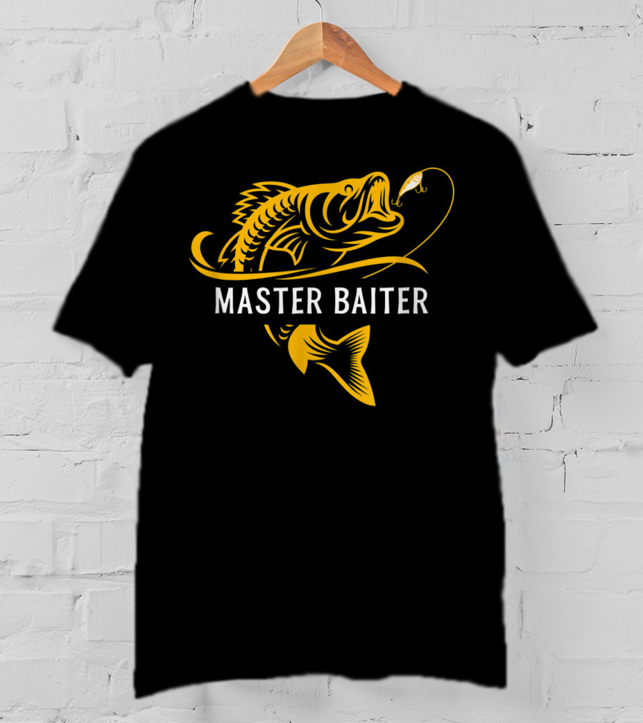 Master Baiter Fishing Lure T-Shirt