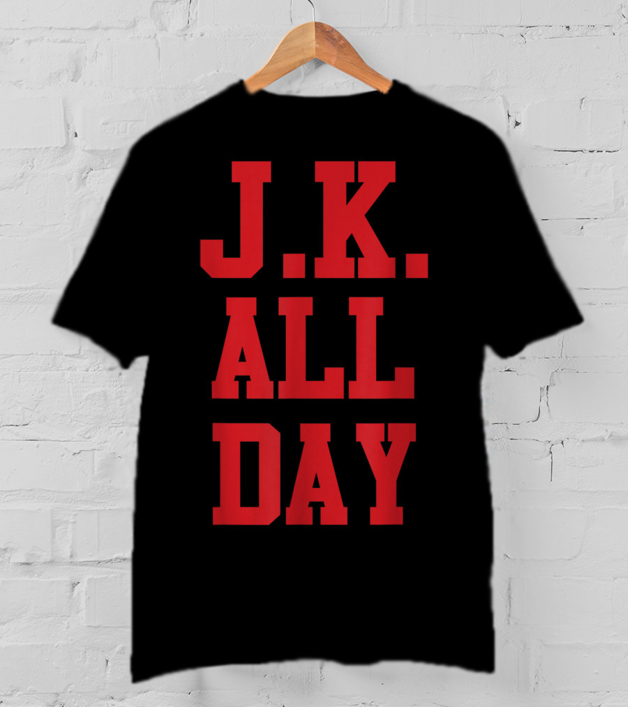 Ohio J.K. All Day Football T-Shirt