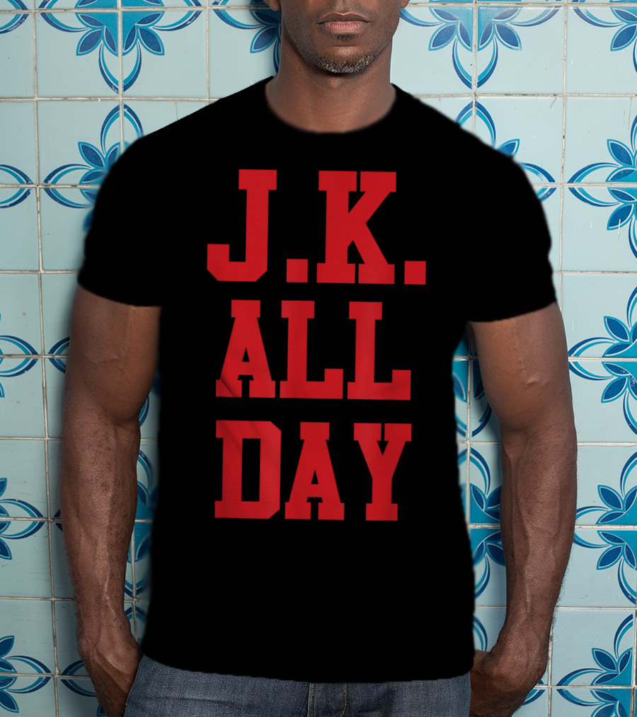 Ohio J.K. All Day Football T-Shirt
