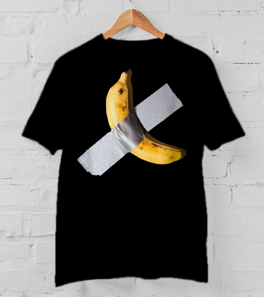 The Banana Duct Tape Crossover Joke T-Shirt
