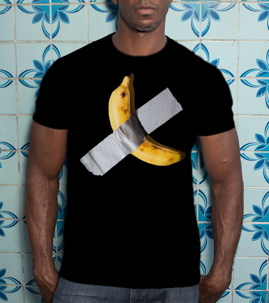 The Banana Duct Tape Crossover Joke T-Shirt