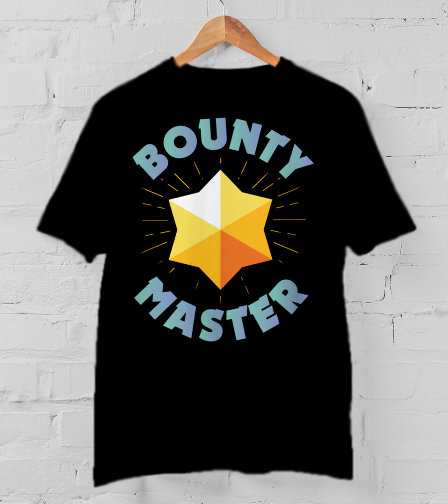 Bounty Master Star Brawler Game T-Shirt