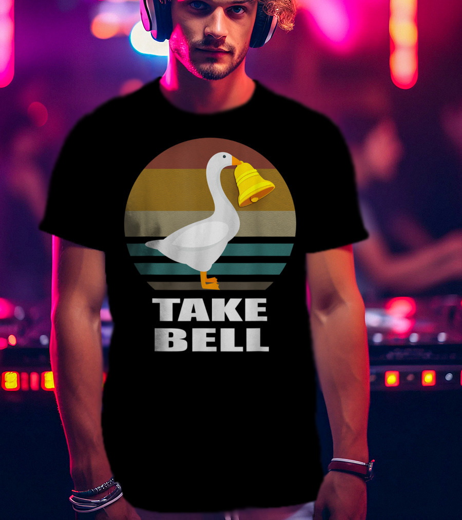 Untitled Goose Game Take Bell T-Shirt