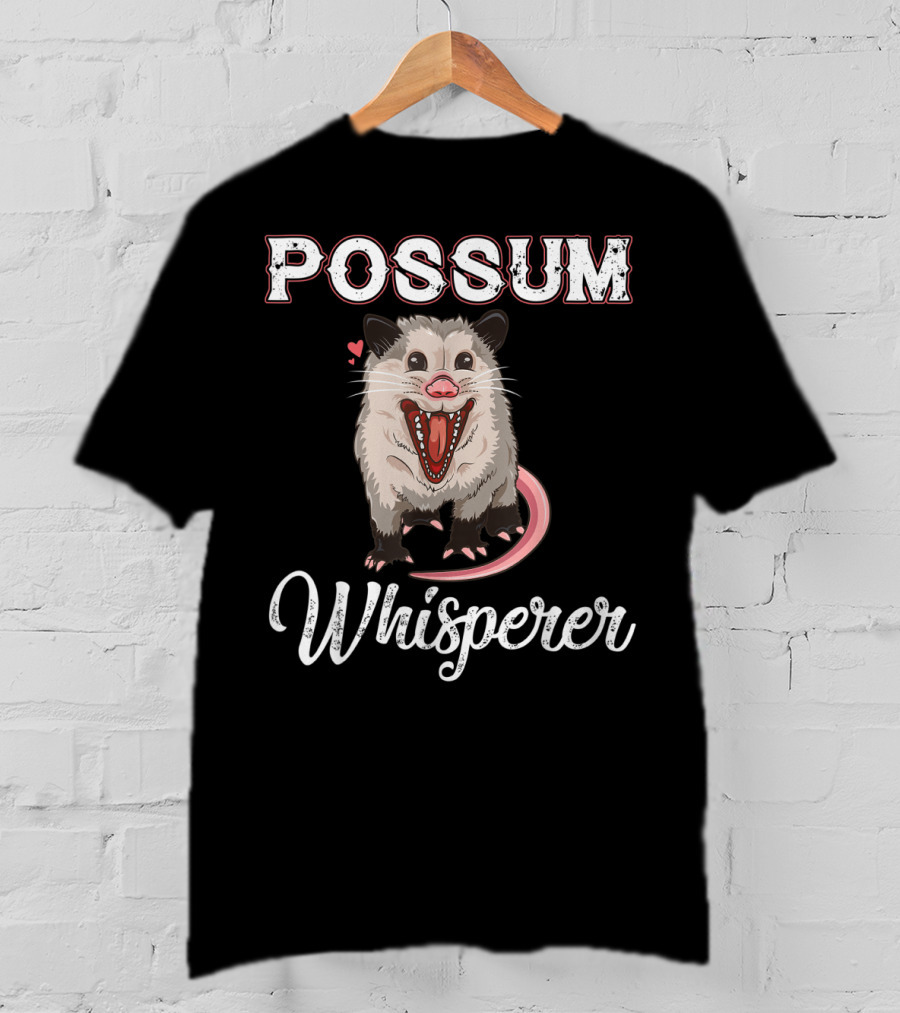 Possum Whisperer Possum Whisperer I Love Possums T-Shirt