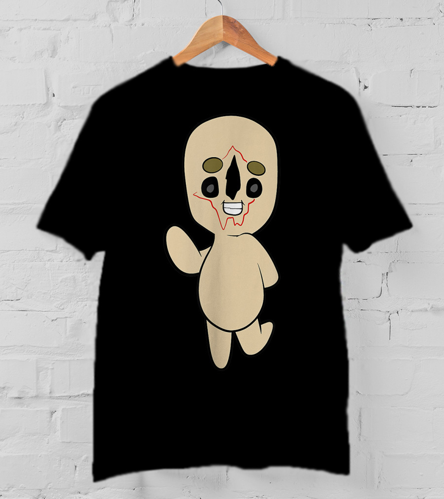 SCP 173 Secure Contain Protect Monster Peanut Cute Cartoon Character T-Shirt