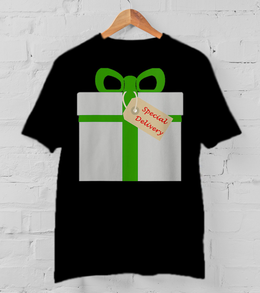 Special Delivery Gift Pregnancy Announcement T-Shirt