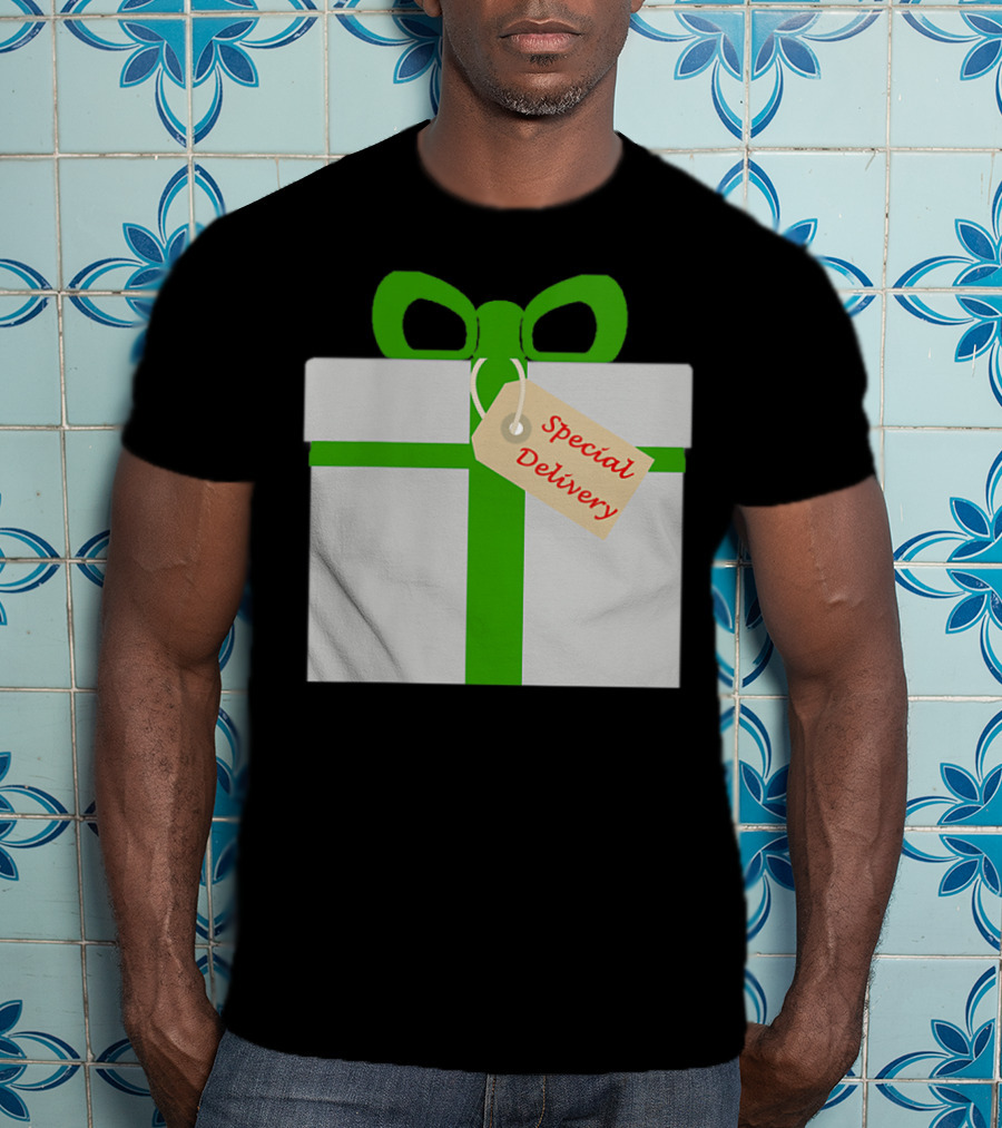 Special Delivery Gift Pregnancy Announcement T-Shirt