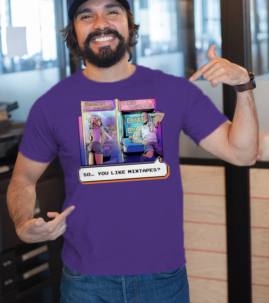 Dachie Dachie Tini's Revenge So You Like Mixtapes Arcade T-Shirt