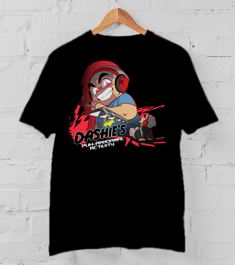 Dashie's Puh-ranormal Activity Gaming Adventure T-Shirt