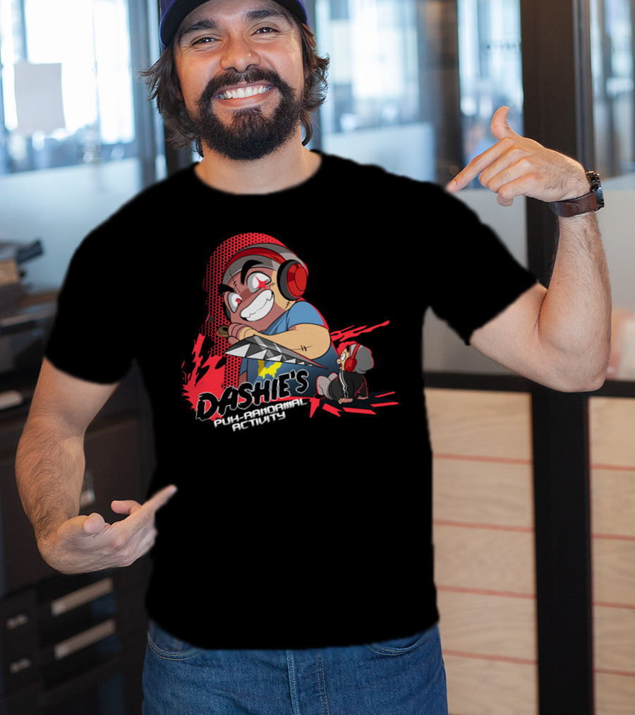 Dashie's Puh-ranormal Activity Gaming Adventure T-Shirt