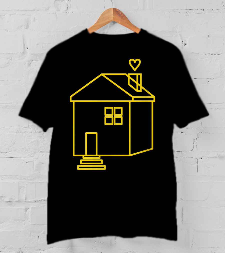 Harry's House Tracklist Heart Icon House T-Shirt