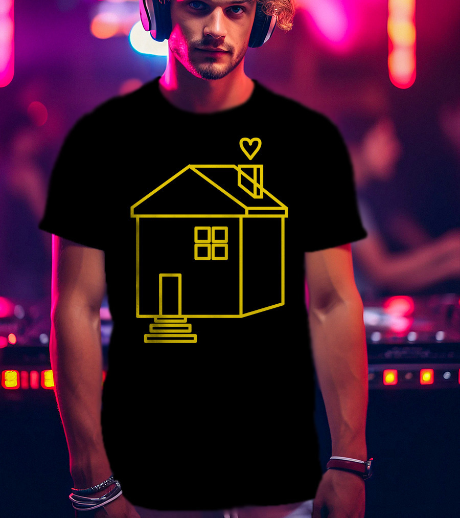Harry's House Tracklist Heart Icon House T-Shirt