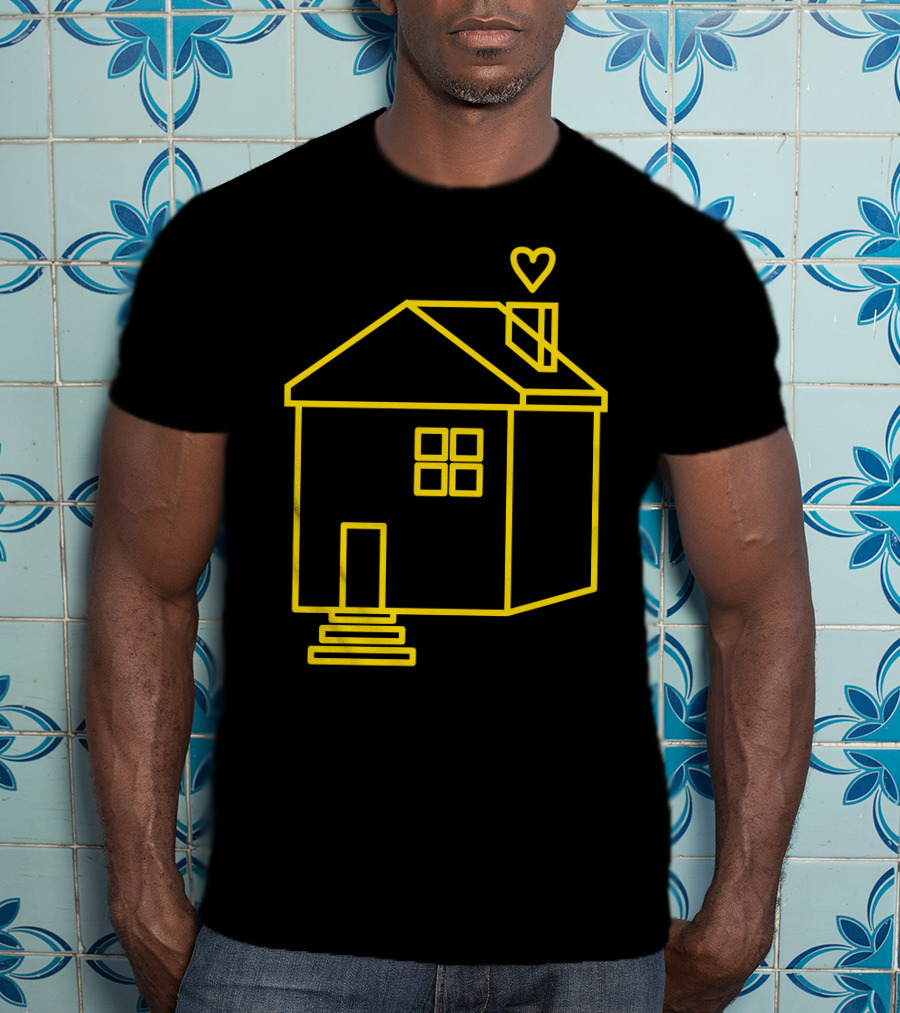 Harry's House Tracklist Heart Icon House T-Shirt