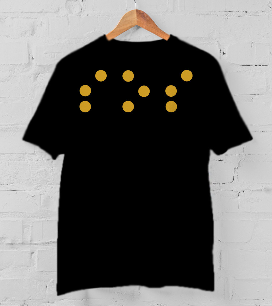SZA SOS BLIND Morse Code Dots T-Shirt