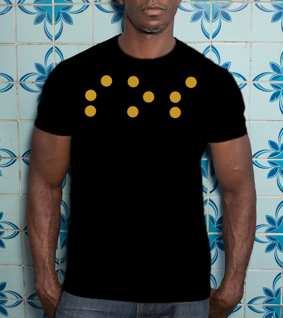 SZA SOS BLIND Morse Code Dots T-Shirt