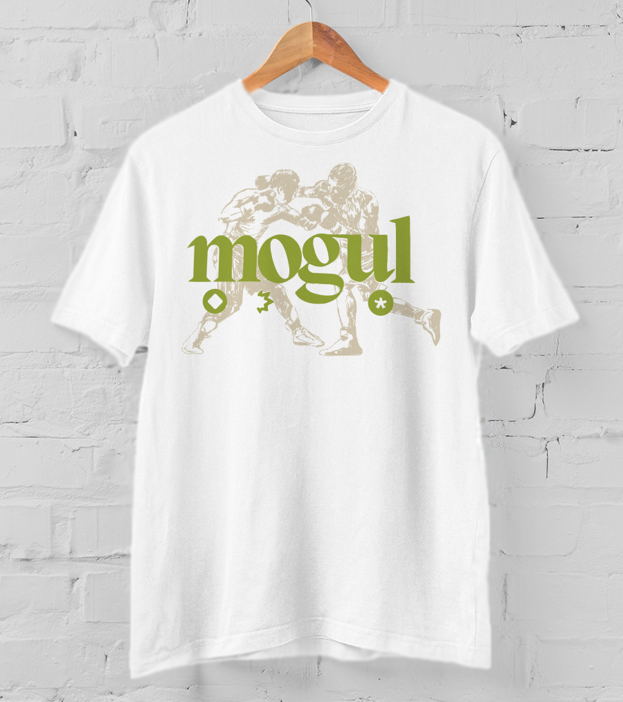 Mogul Boxing Club Vintage Boxer T-Shirt
