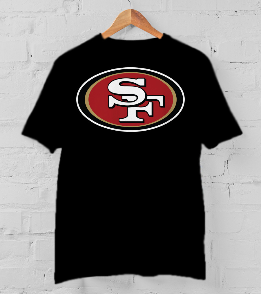 San Francisco 49ers SF Logo T-Shirt