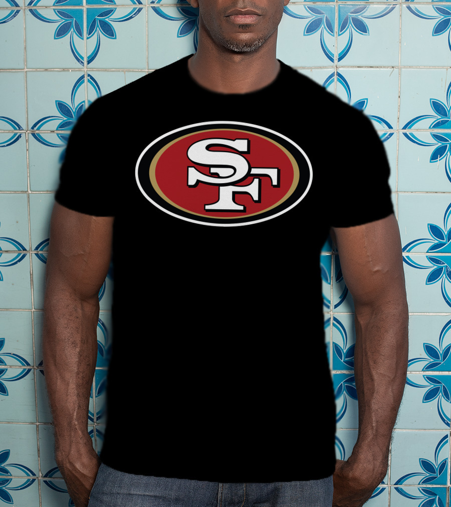 San Francisco 49ers SF Logo T-Shirt