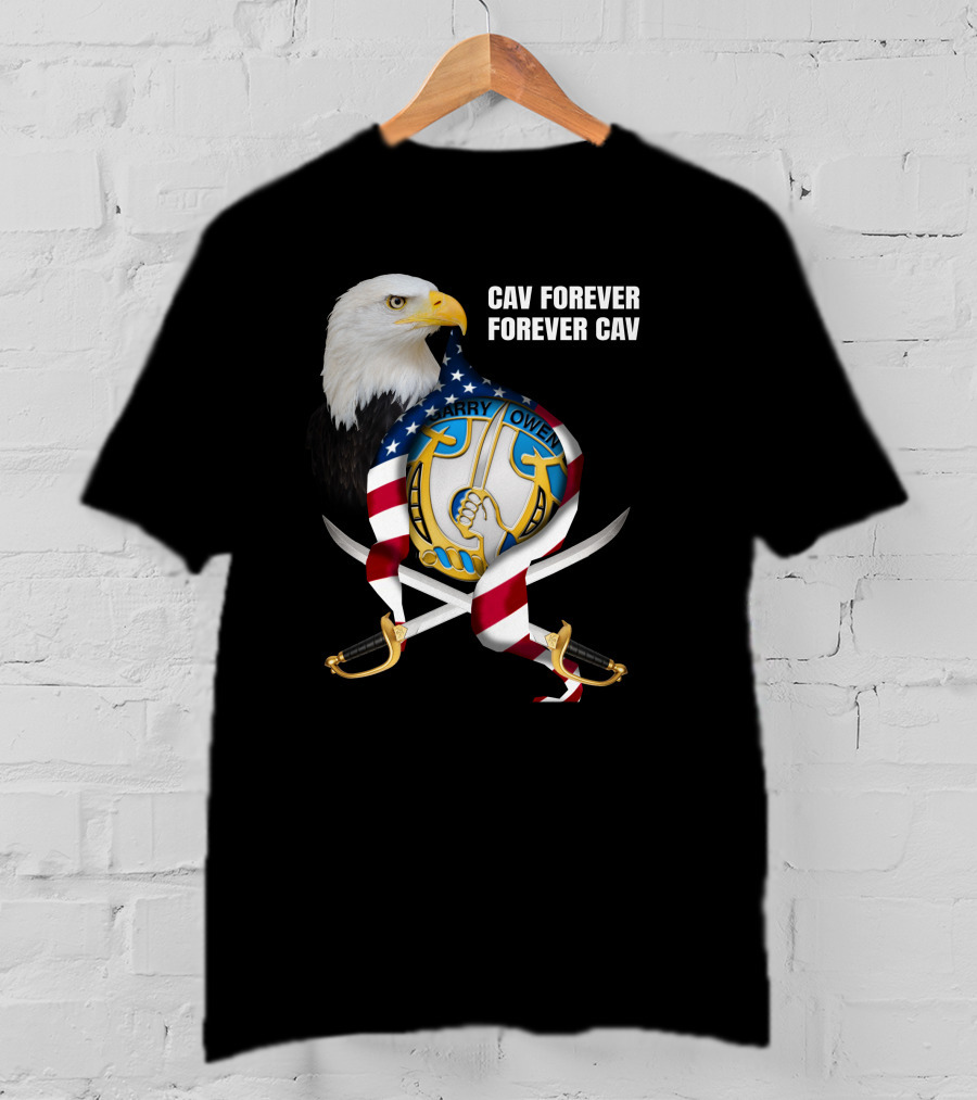 Cav Forever Eagle T-Shirt