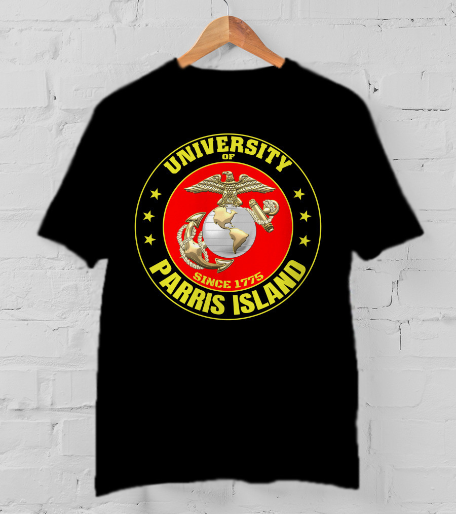 University Of Parris Island Since 1775 T-Shirt