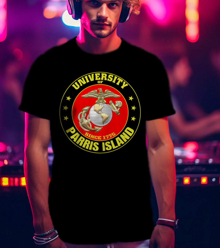 University Of Parris Island Since 1775 T-Shirt