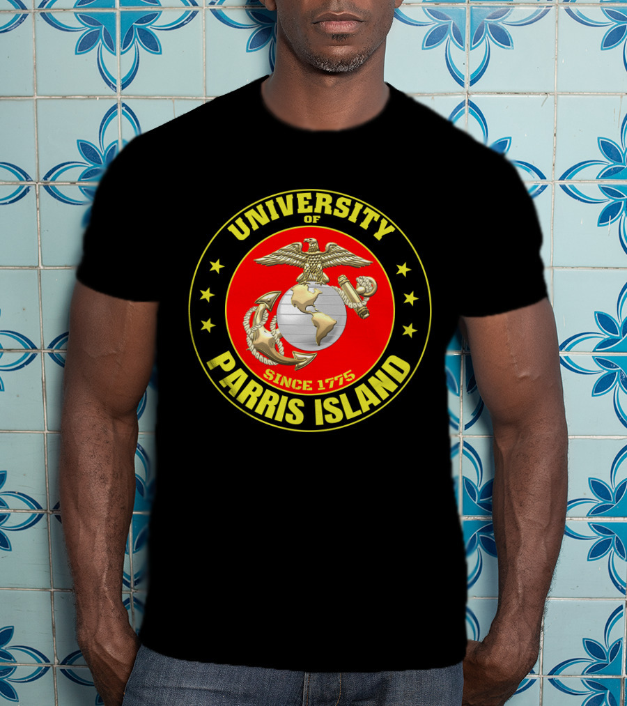 University Of Parris Island Since 1775 T-Shirt