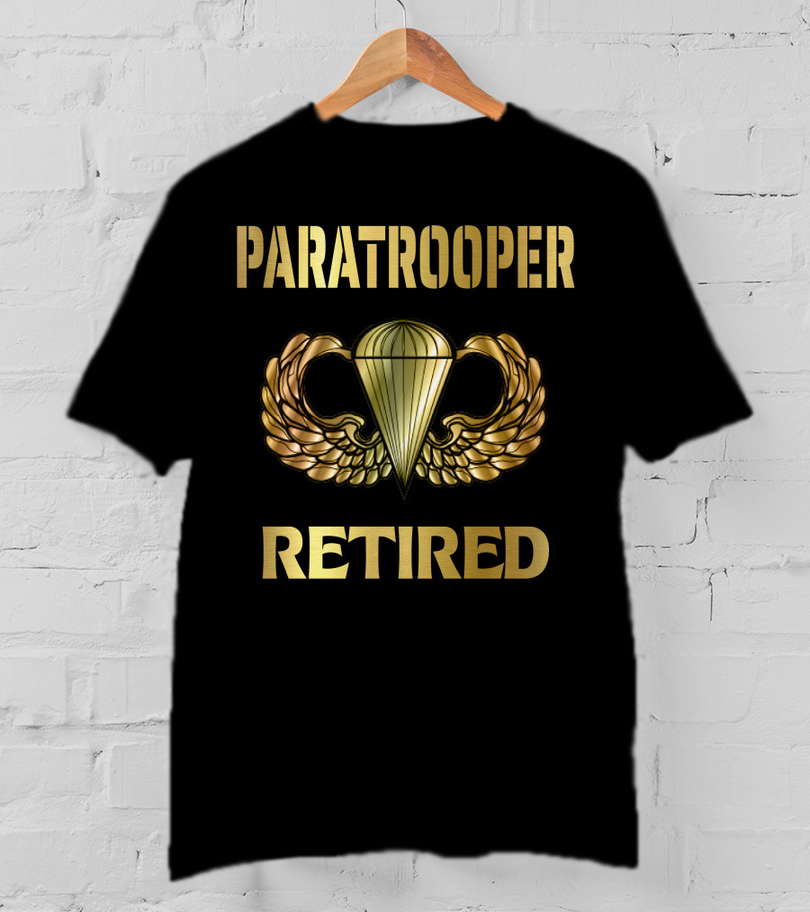 Paratrooper Retired T-Shirt
