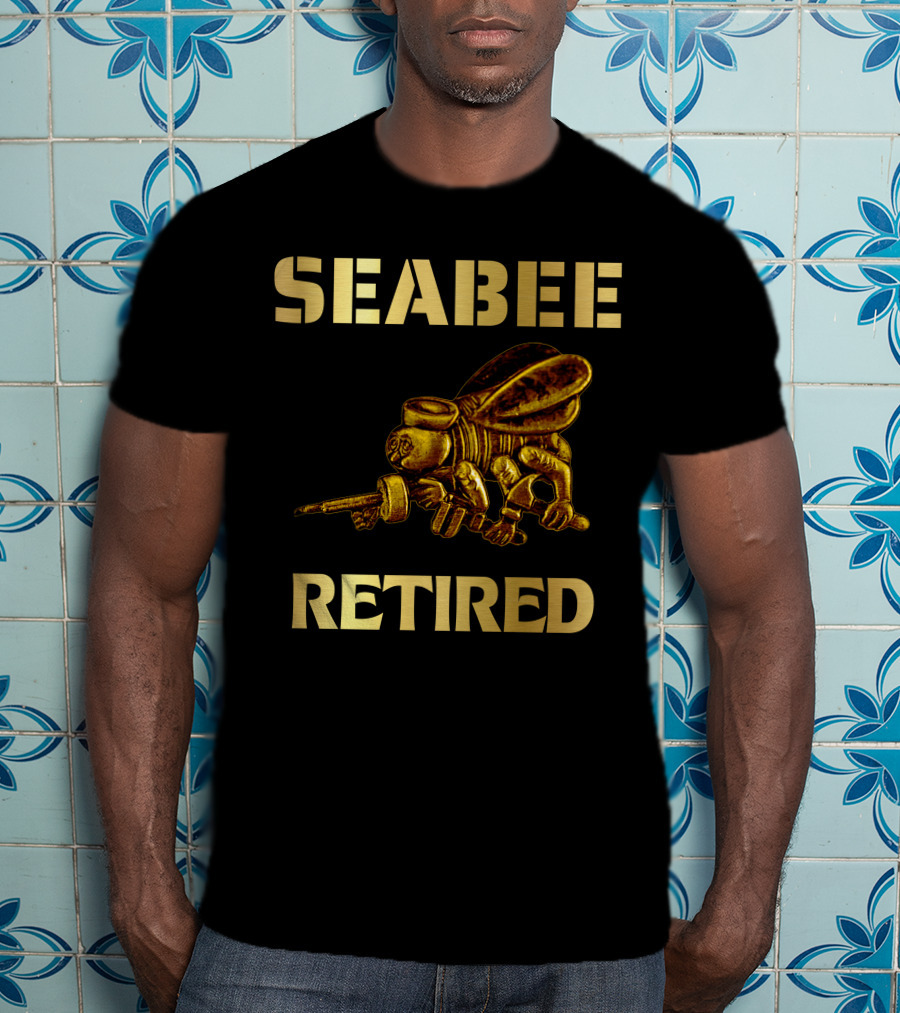 Seabee Retired T-Shirt