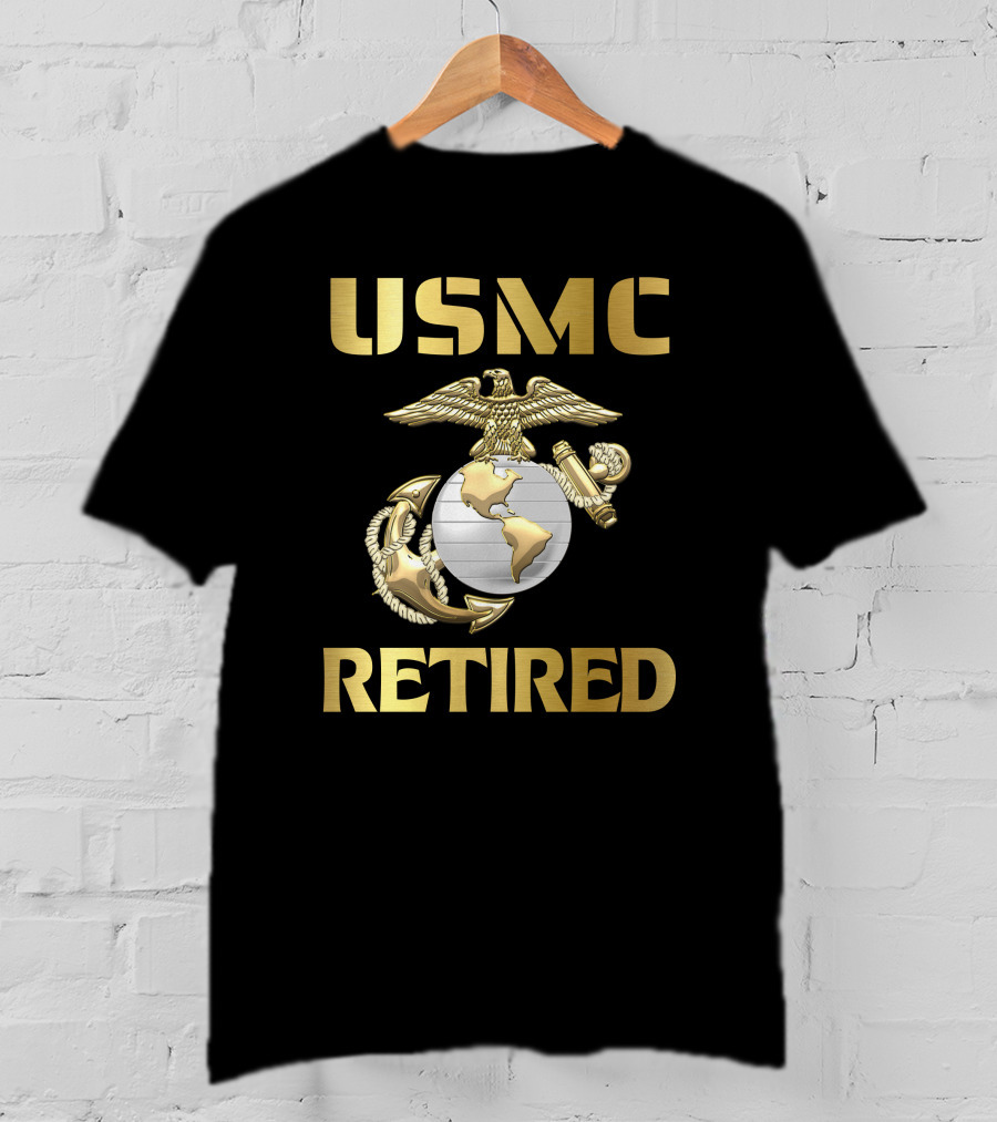 Usmc Retired T-Shirt