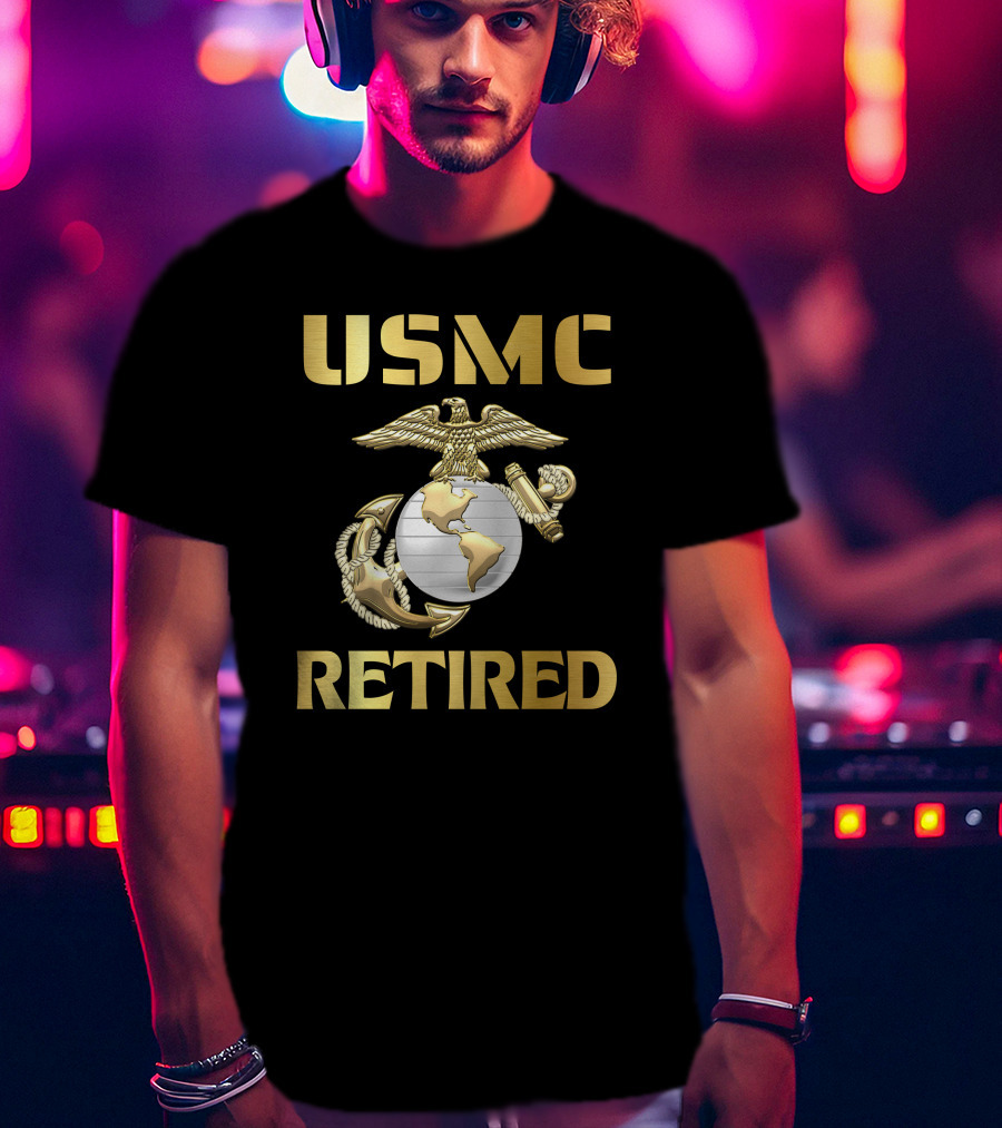 Usmc Retired T-Shirt