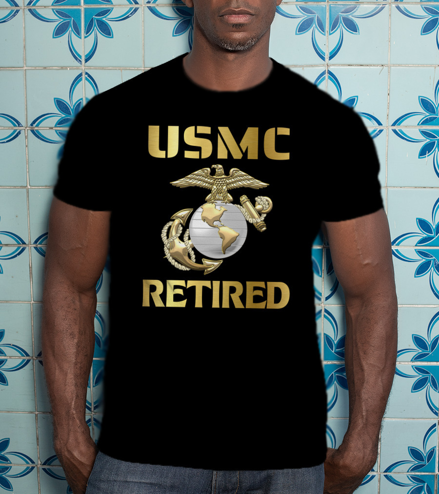 Usmc Retired T-Shirt