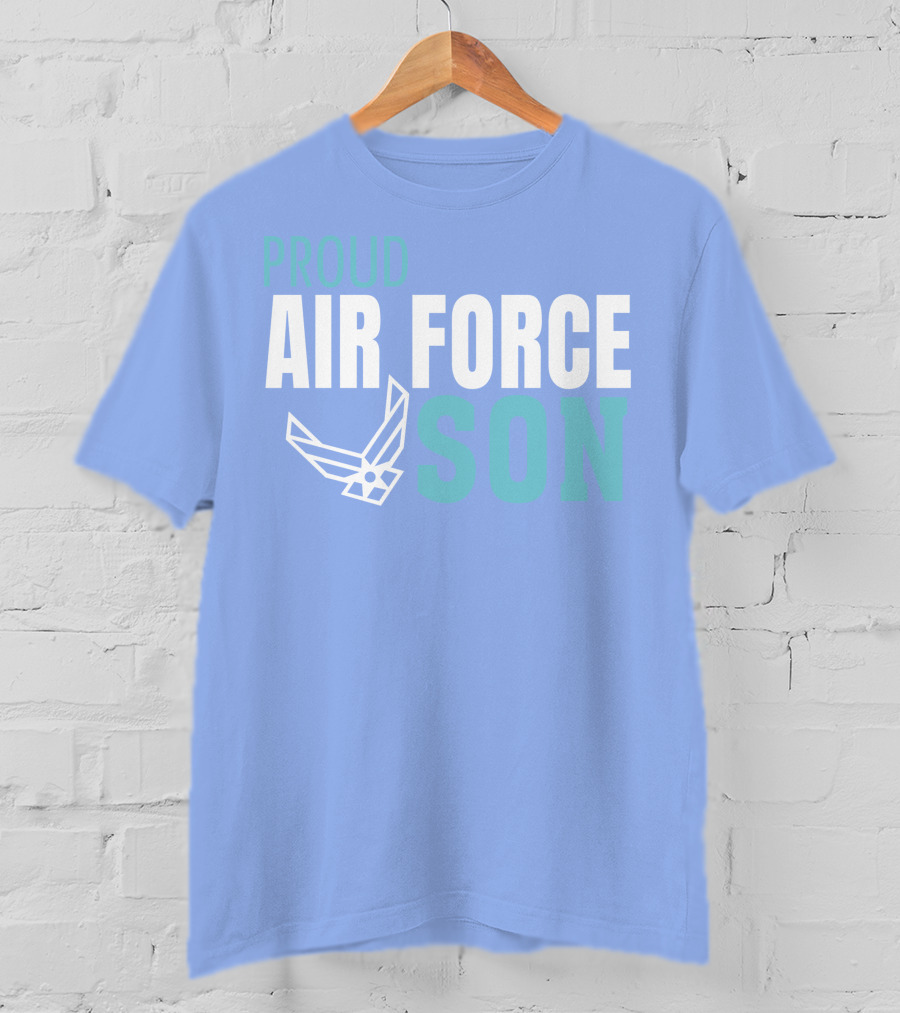 Proud Air Force Son T-Shirt