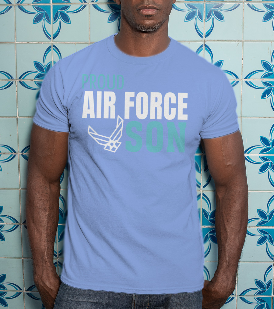 Proud Air Force Son T-Shirt