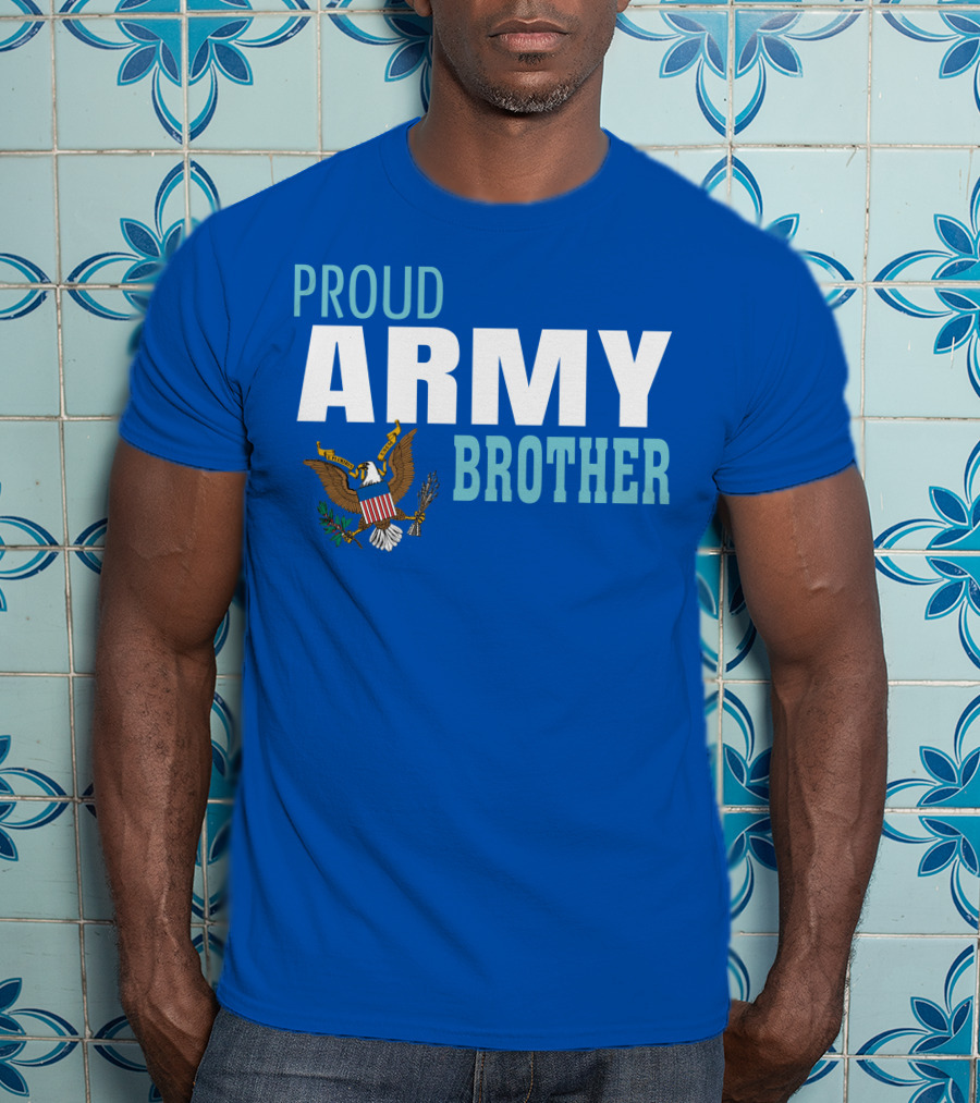 Proud Army Brother T-Shirt
