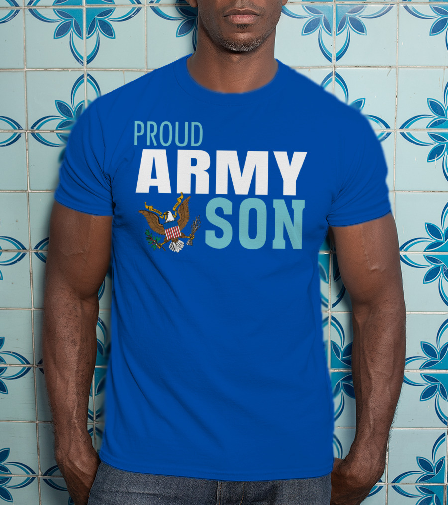 Proud Army Son T-Shirt