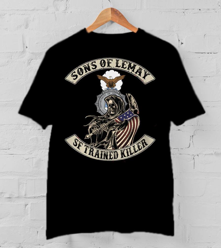 Sons Of Lemay Sf Trained Killer T-Shirt