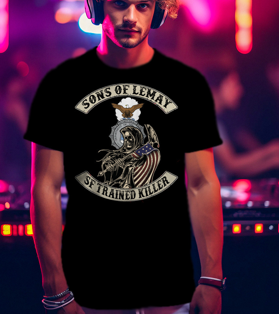 Sons Of Lemay Sf Trained Killer T-Shirt