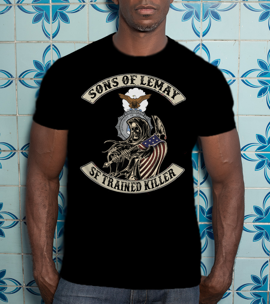 Sons Of Lemay Sf Trained Killer T-Shirt