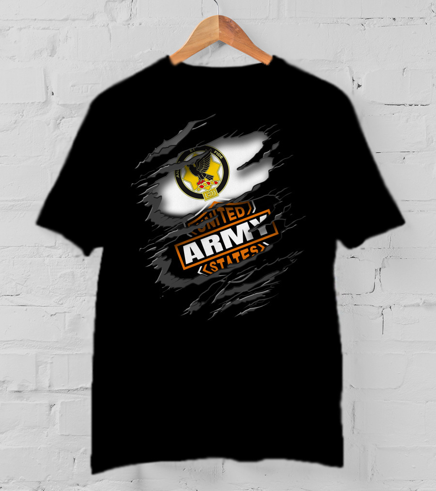 United States Army Semper Fortis Eagle T-Shirt