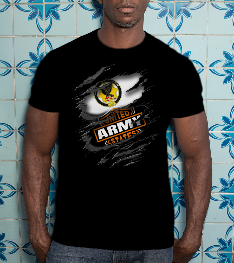 United States Army Semper Fortis Eagle T-Shirt