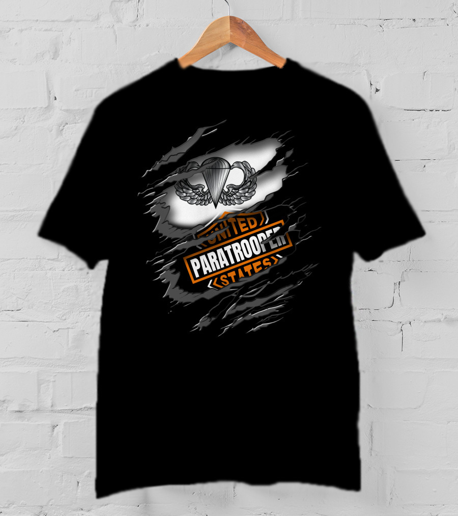 United States Paratrooper T-Shirt