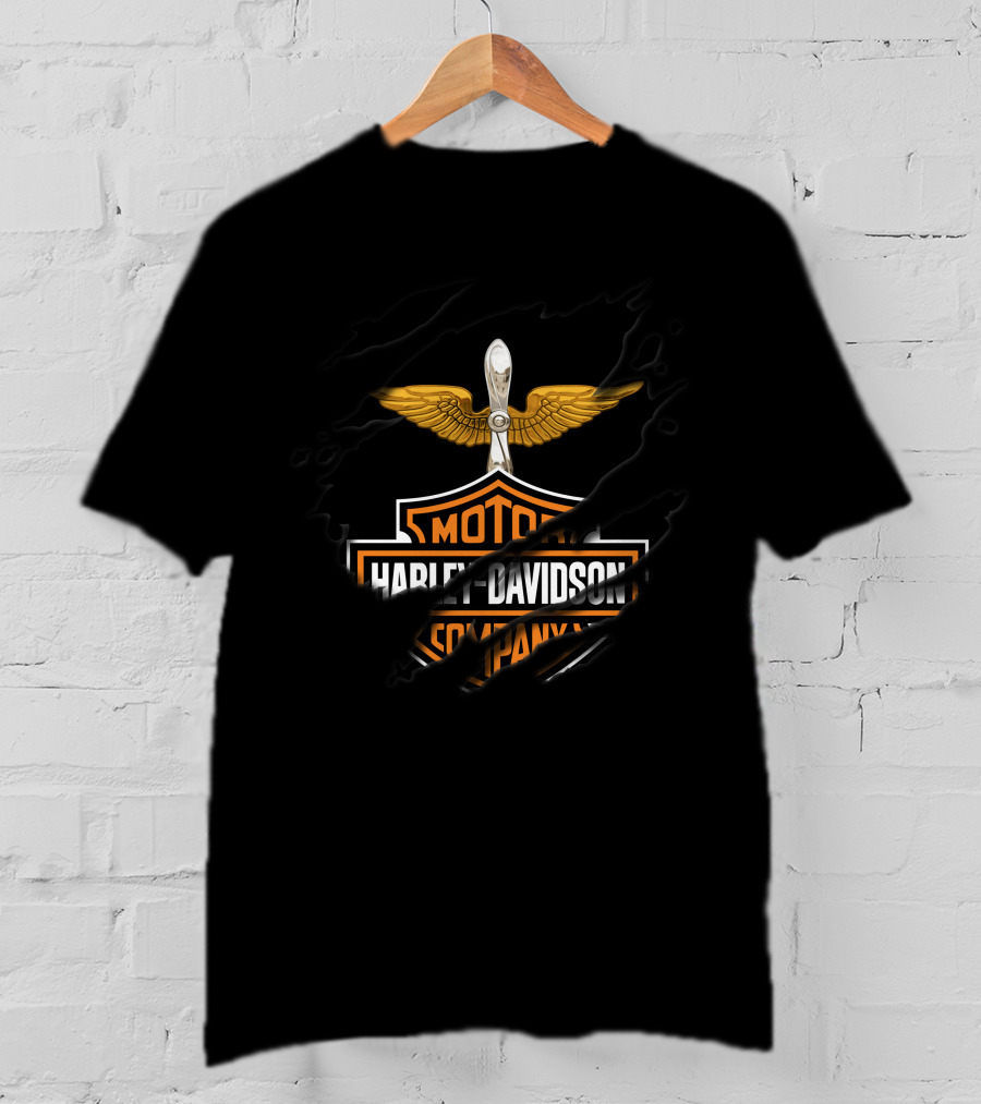Harley Davidson Winged T-Shirt