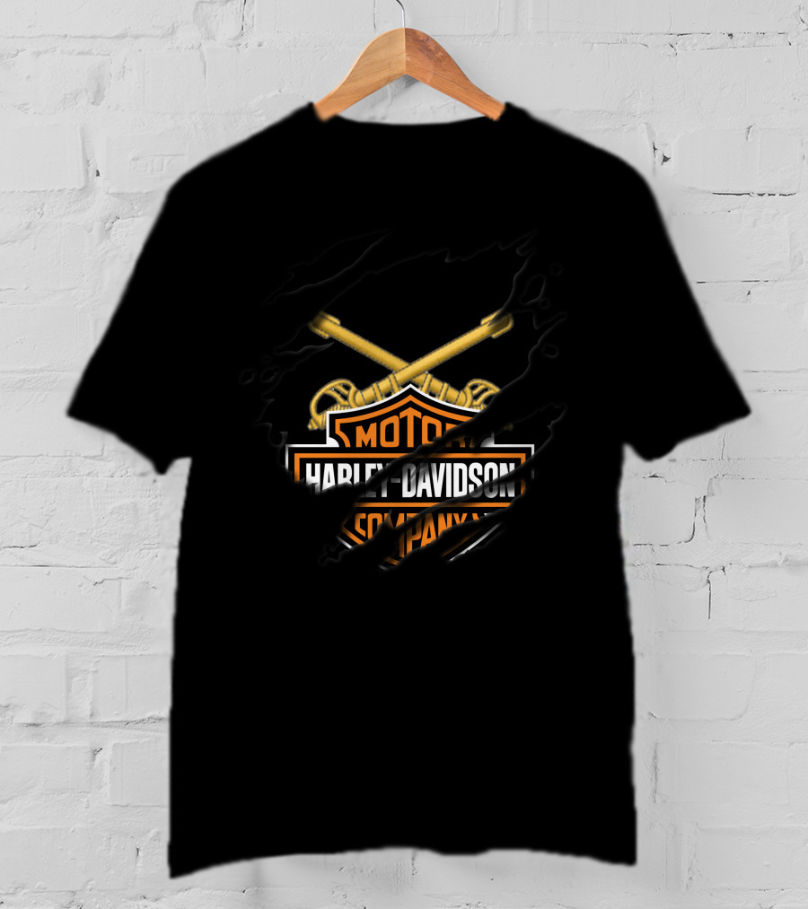 Harley Davidson Motor Company Motorcycle Club T-Shirt