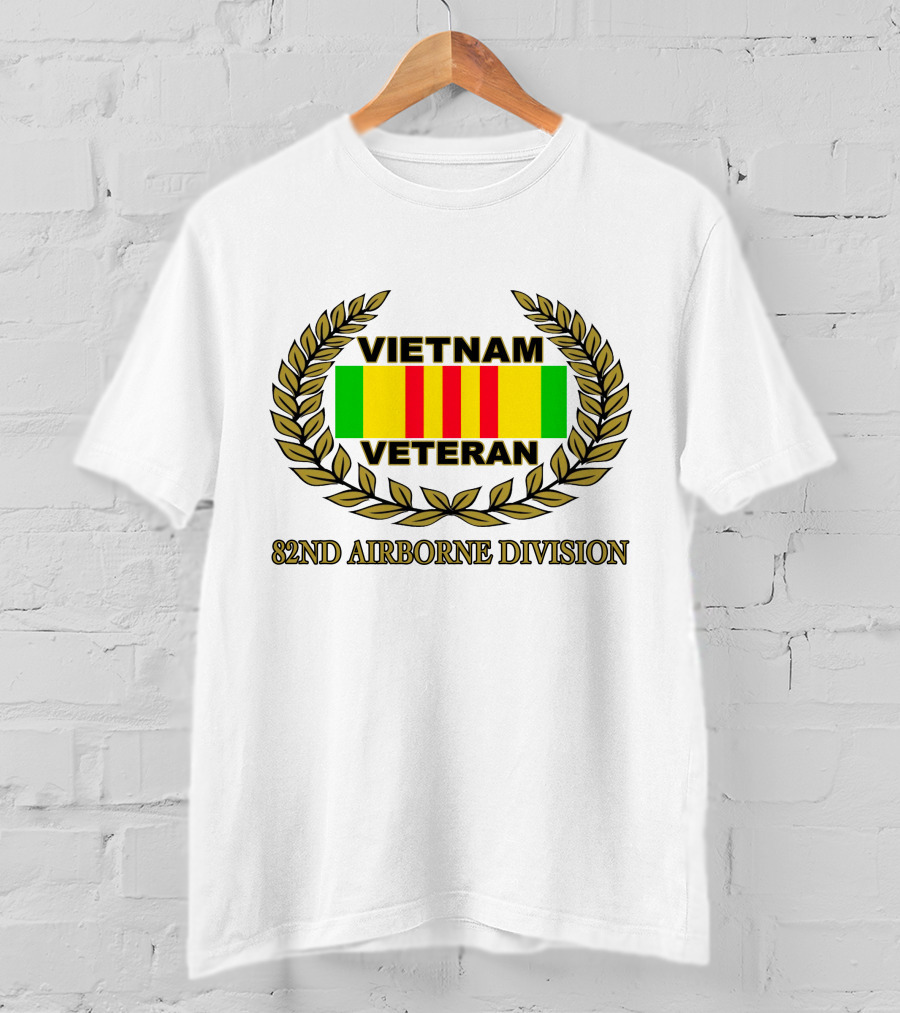 Vietnam Veteran 82Nd Airborne Division T-Shirt