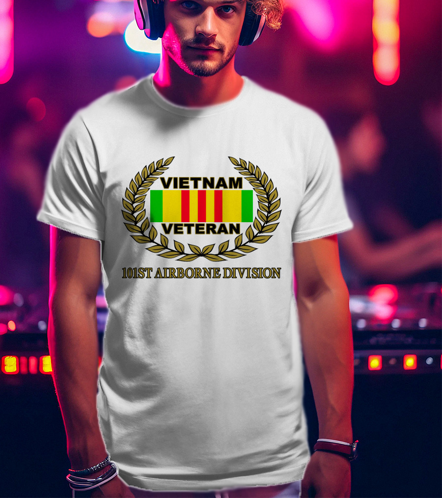 Vietnam Veteran 101St Airborne Division T-Shirt