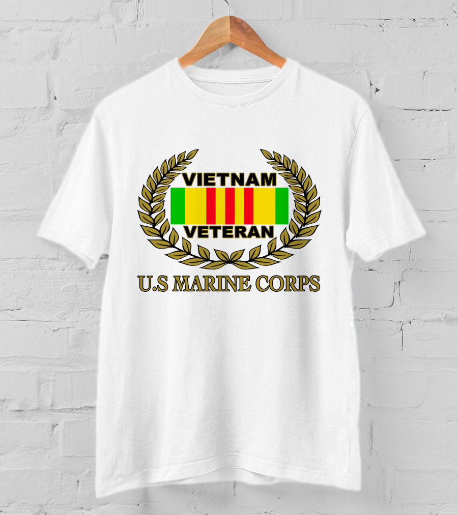 Vietnam Veteran U.s. Marine Corps T-Shirt