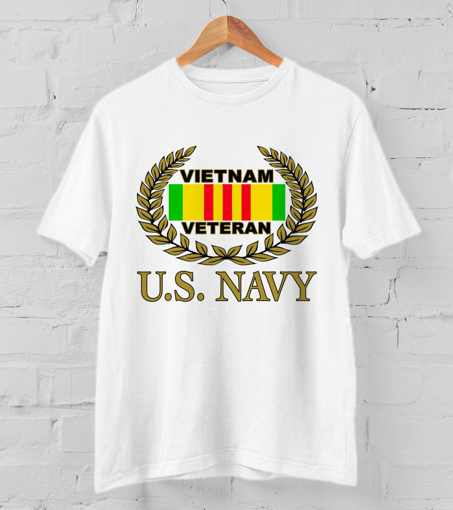 U.s. Navy Vietnam Veteran T-Shirt