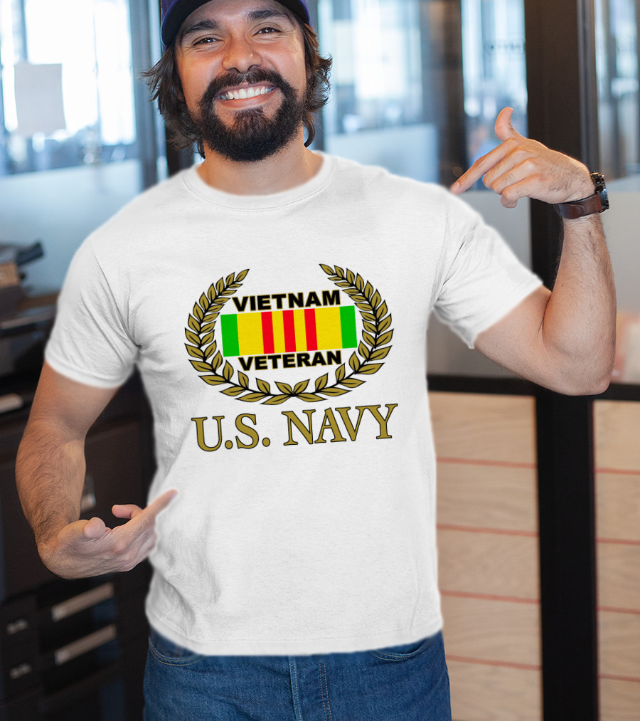 U.s. Navy Vietnam Veteran T-Shirt