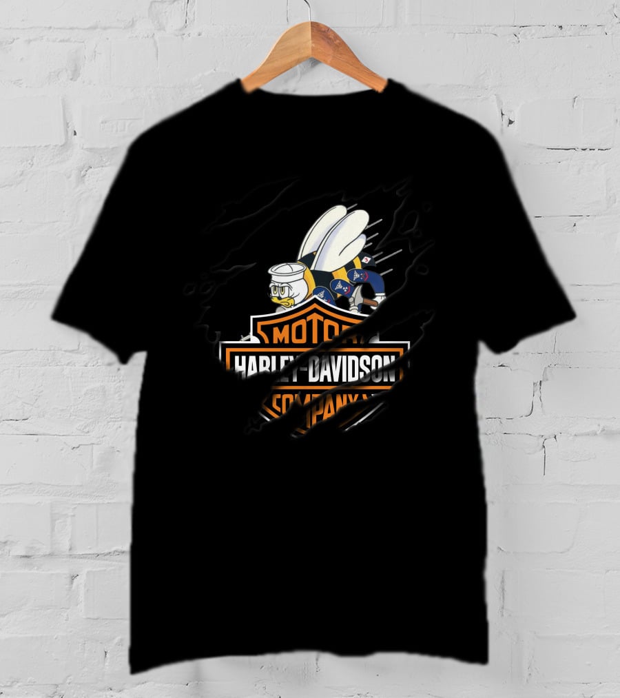 Harley Davidson Moto Racing Hornet T-Shirt